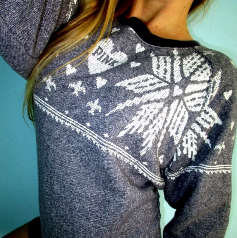 Pink Victoria Secret, Sweater